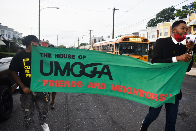 photojournalist: Marckwel McClain | No Traffic Shall Halt the Million Father March Philadelphia 2021  - House of Umoja